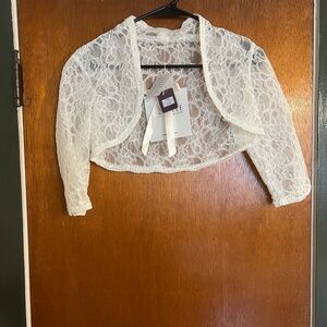 wedding cover up - Madeline Gardener